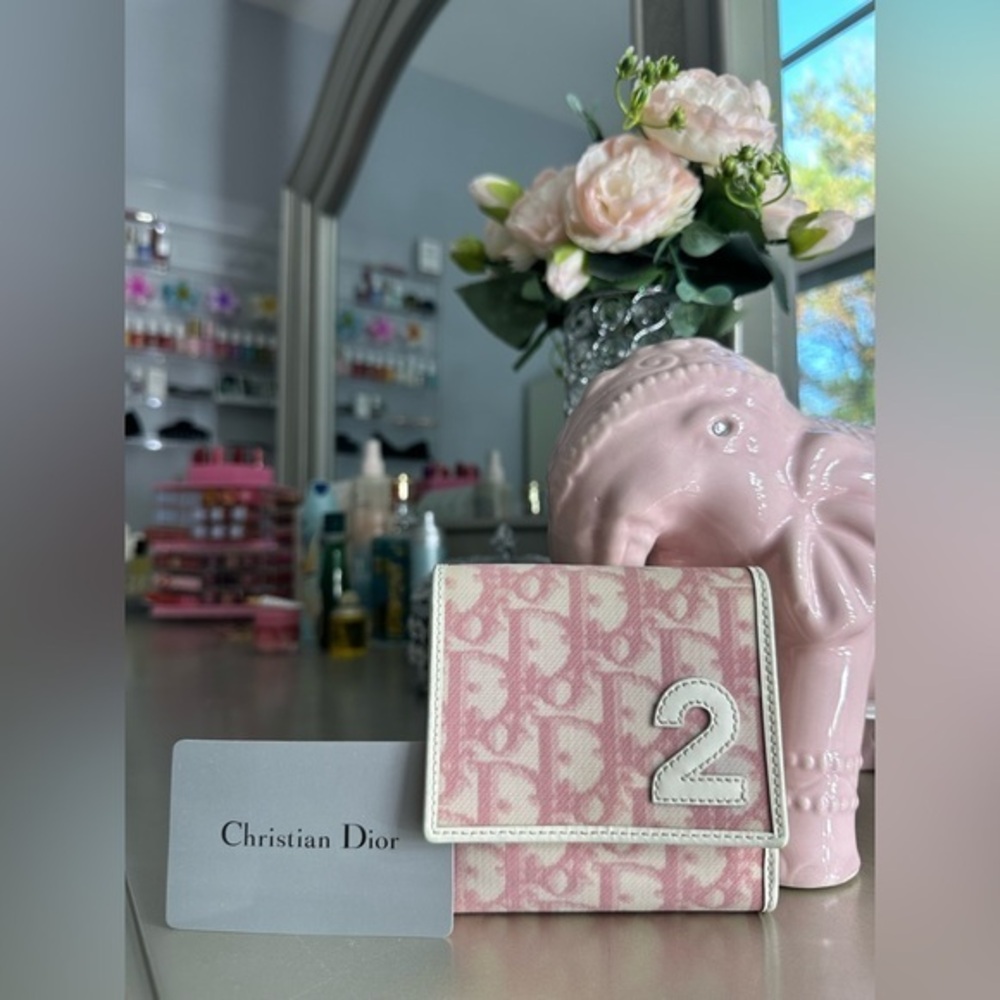 Dior 30 Montaigne Leather Wallet